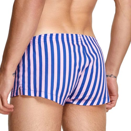 SEOBEAN Striped Cotton Boxers | Comfortable Fit | Stylish Underwear