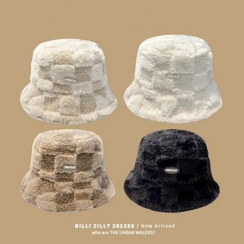 Stylish Adjustable Bucket Hat - Warm & Fashionable Outerwear Accessory