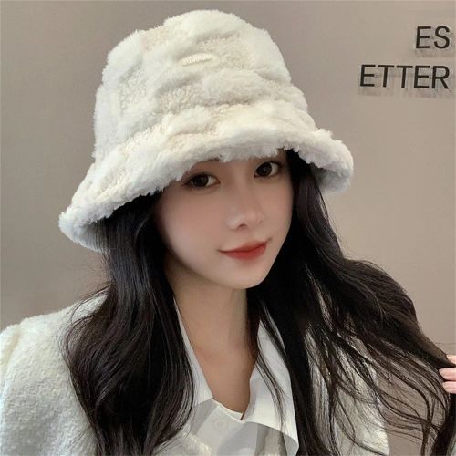 Stylish Adjustable Bucket Hat - Warm & Fashionable Outerwear Accessory