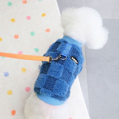 SHISHI Winter Warm Pet Clothes - Coral Fleece for Small Dogs & Cats