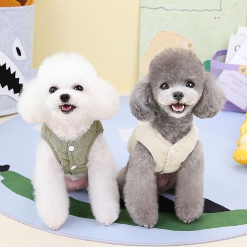 Winter Pet Dog Clothes - Warm Windproof Jacket for Small Medium Dogs