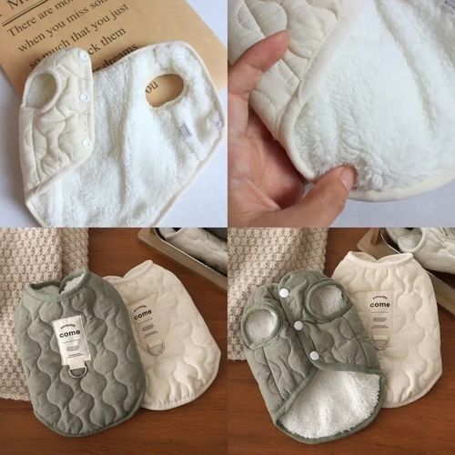 Winter Pet Dog Clothes - Warm Windproof Jacket for Small Medium Dogs