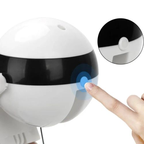 Electric Cat Toy - Automatic Ball Chaser for Exercise & Engagement