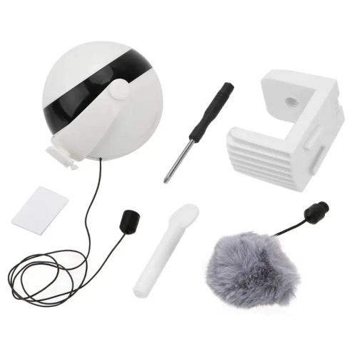 Electric Cat Toy - Automatic Ball Chaser for Exercise & Engagement