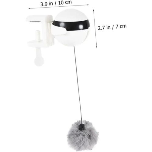 Electric Cat Toy - Automatic Ball Chaser for Exercise & Engagement