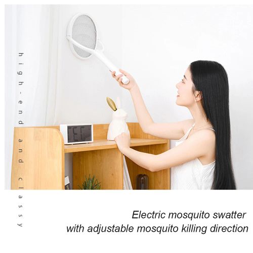 Mosquito Swatter 3500V Rechargeable Extendable Pest Control Device