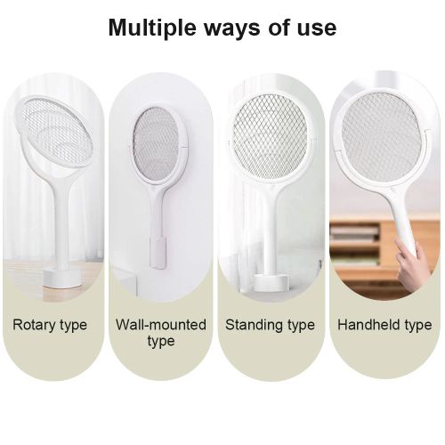 Mosquito Swatter 3500V Rechargeable Extendable Pest Control Device