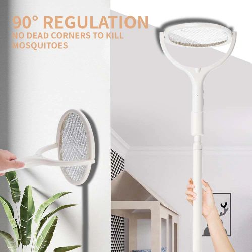 Mosquito Swatter 3500V Rechargeable Extendable Pest Control Device