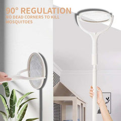 Mosquito Swatter 3500V Rechargeable Extendable Pest Control Device