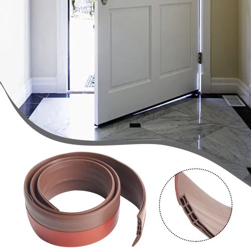 Durable Windbreak Strip for Noise Reduction & Pest Control - 100cm Sealing Strip