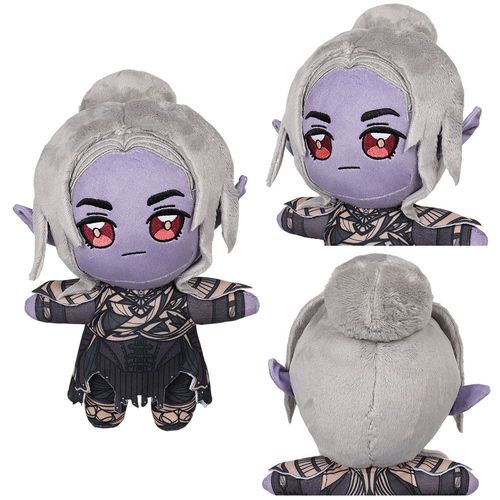 Minthara Plush Toy - Cute Game Character - Soft Stuffed Doll - Cosplay Gift