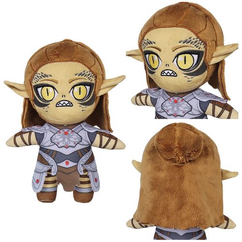 Minthara Plush Toy - Cute Game Character - Soft Stuffed Doll - Cosplay Gift