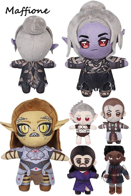 Minthara Plush Toy - Cute Game Character - Soft Stuffed Doll - Cosplay Gift