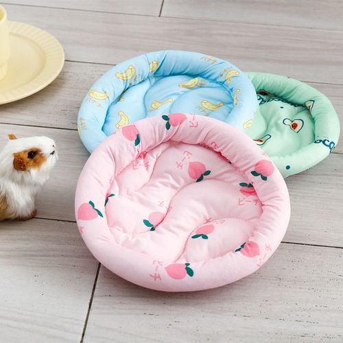 Soft Plush Small Pet Bed - Warm & Comfortable Guinea Pig Nest