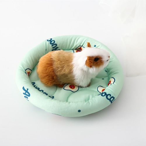 Soft Plush Small Pet Bed - Warm & Comfortable Guinea Pig Nest