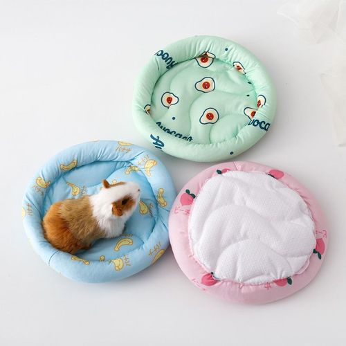 Soft Plush Small Pet Bed - Warm & Comfortable Guinea Pig Nest