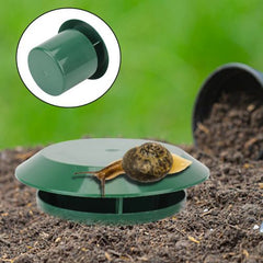 Garden Snail Trapper - Eco-Friendly Design for Effective Pest Control - green