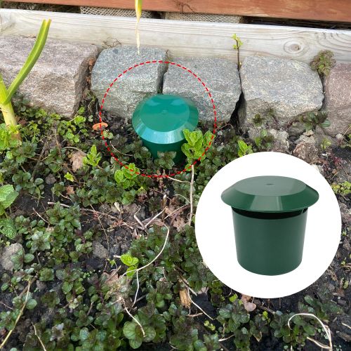 Garden Snail Trapper - Eco-Friendly Design for Effective Pest Control - green