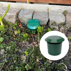 Garden Snail Trapper - Eco-Friendly Design for Effective Pest Control - green