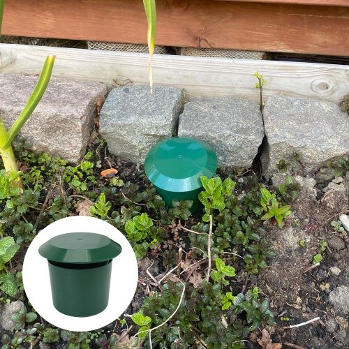 Garden Snail Trapper - Eco-Friendly Design for Effective Pest Control - green