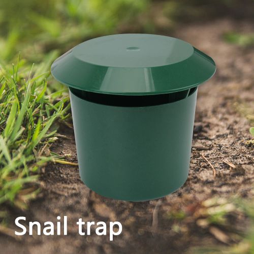 Garden Snail Trapper - Eco-Friendly Design for Effective Pest Control - green
