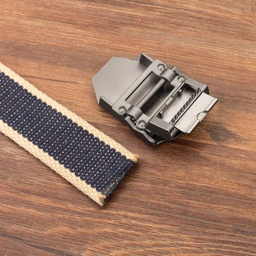 Canvas Casual Belts - Durable & Stylish Accessory for Everyday