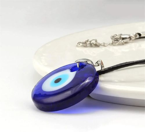 Evil Eye Pendant Necklace - Stylish Protection Jewellery - Unisex Necklace