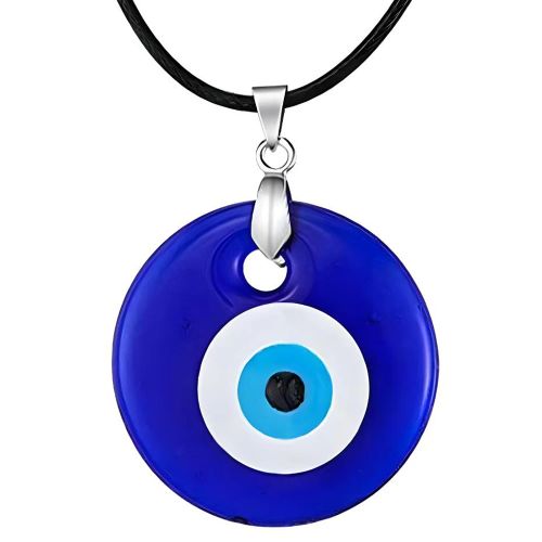 Evil Eye Pendant Necklace - Stylish Protection Jewellery - Unisex Necklace