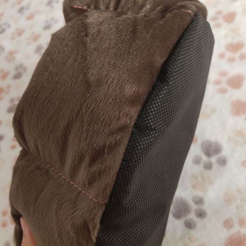WHPHous Soft Plush Pet Bed - Comfortable & Breathable Small/Medium Size - A2