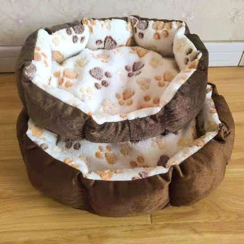 WHPHous Soft Plush Pet Bed - Comfortable & Breathable Small/Medium Size - A2