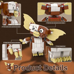 Gizmoes Action Figure - Unique Building Blocks for Gremlins Fans - 414PCS