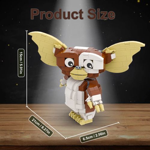 Gizmoes Action Figure - Unique Building Blocks for Gremlins Fans - 414PCS