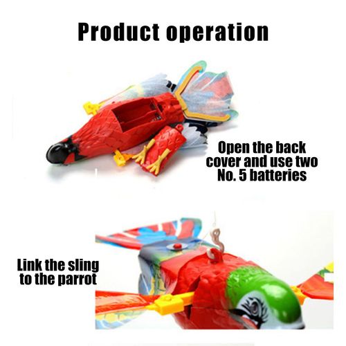 Interactive Electric Eagle Cat Toy - Stimulates Playtime & Exercise