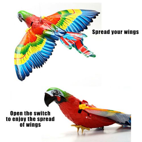 Interactive Electric Eagle Cat Toy - Stimulates Playtime & Exercise