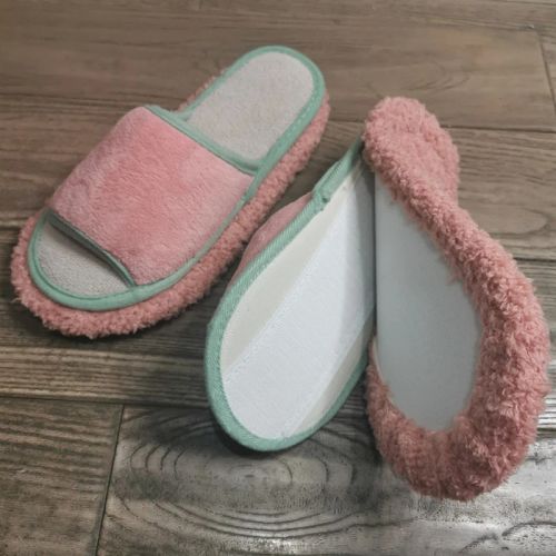 Simple Wipeable Mop Slippers - High Quality Microfiber Cleaning Footwear