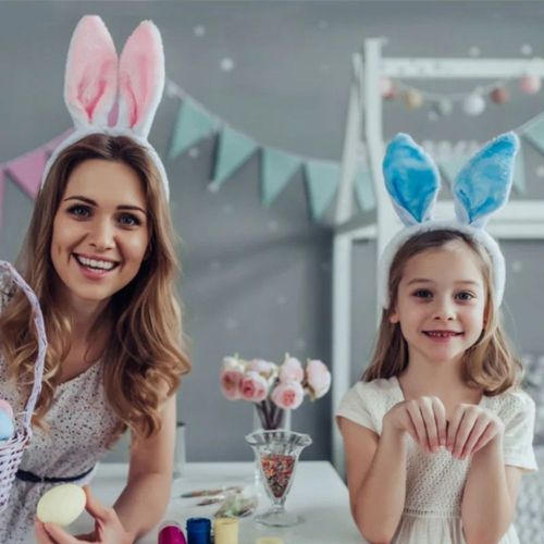 Easter Headbands - Plush & Comfortable for All Occasions