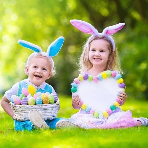 Easter Headbands - Plush & Comfortable for All Occasions