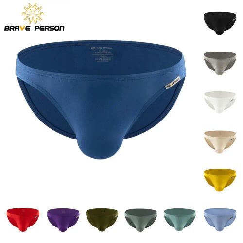 Brave Person Modal Briefs - Comfort & Quality Underwear