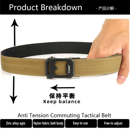 TUSHI Durable Canvas Belts - Versatile & Stylish for Daily Wear