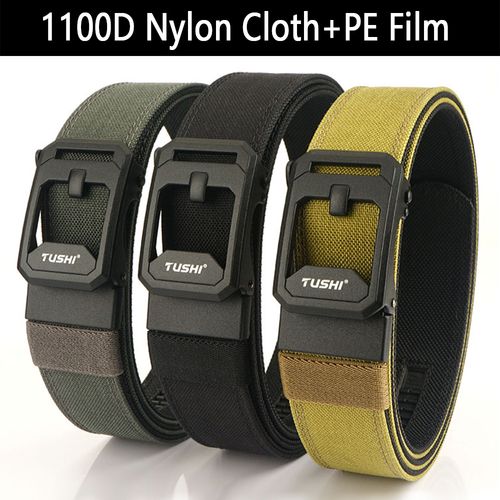 TUSHI Durable Canvas Belts - Versatile & Stylish for Daily Wear