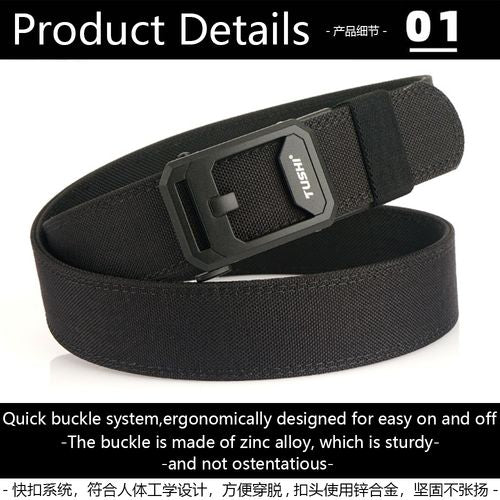 TUSHI Durable Canvas Belts - Versatile & Stylish for Daily Wear