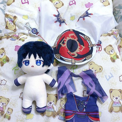 GKWMZG Genshin Impact Costume Accessory - 22cm Soft PP Cotton Plush Toy