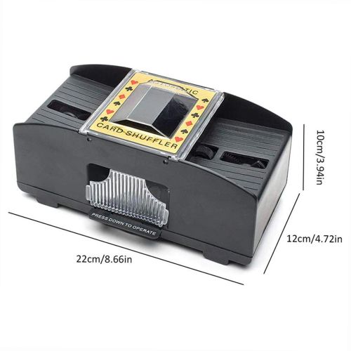 Automatic Card Shuffler - Effortlessly Shuffle Cards for Home Games