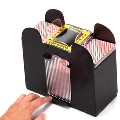Automatic Card Shuffler - Effortlessly Shuffle Cards for Home Games