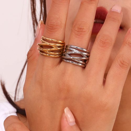 E.B.belle Stainless Steel Wedding Bands - Tarnish Free & Hypoallergenic Rings