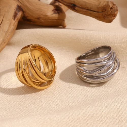 E.B.belle Stainless Steel Wedding Bands - Tarnish Free & Hypoallergenic Rings