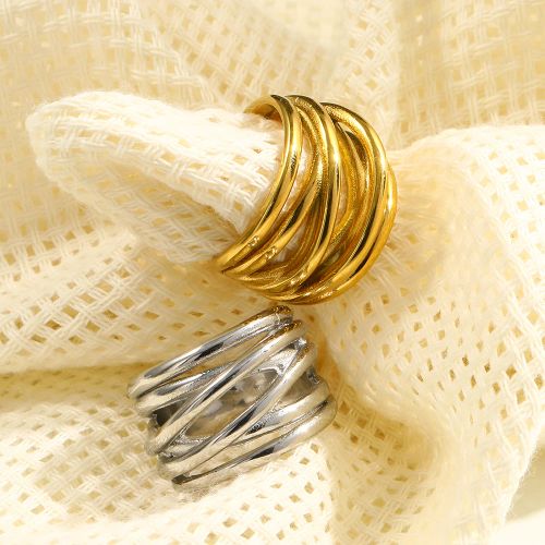 E.B.belle Stainless Steel Wedding Bands - Tarnish Free & Hypoallergenic Rings