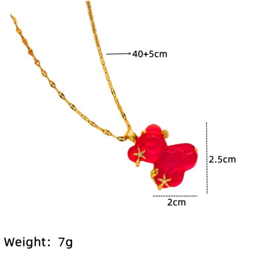 Stylish Copper Pendant Necklace – Versatile Fashion Accessory