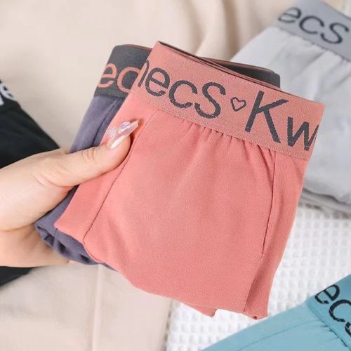 Comfortable Cotton Spandex Boxer Shorts - Breathable & Stylish Underwear