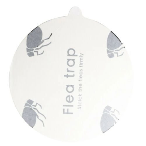 Disposable Sticky Dome Flea Trap Refills - Safe & Effective Pest Control - 5PC